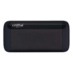 Внешний диск SSD Crucial X8, 2 ТБ, черный