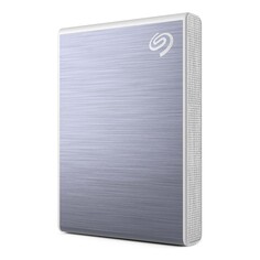 Внешний диск SSD Seagate One Touch, 500 ГБ, голубой