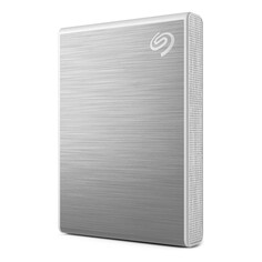 Внешний диск SSD Seagate One Touch, 1 ТБ, серый