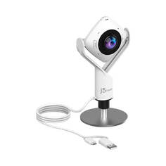 Веб-камера J5Create USB HD Webcam с вращением 360, чёрный