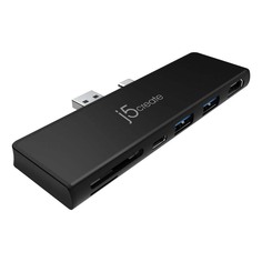 Док-станция j5create Ultradrive Mini Dock для Microsoft Surface Pro 7, черный