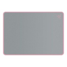Игровой коврик для мыши Razer Invicta Quartz Edition, серый/розовый
