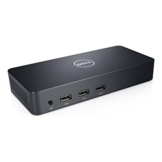 Док-станция Dell Ultra HD D3100, черный