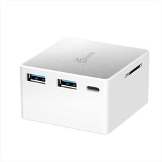 Док-станция j5create Powered Mini USB-C, белый