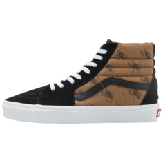 Кеды Vans Ua sk8-hi unisex, черный/коричневый