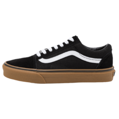 Кеды Vans на плоской подошве Old skool unisex, черный