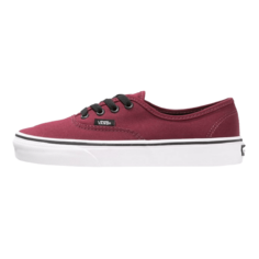 Кеды Vans Ua authentic, бордовый