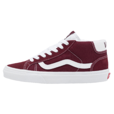 Кеды Vans Mid skool 37 unisex, бордовый