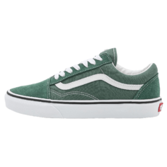 Кеды Vans Old skool unisex, зеленый