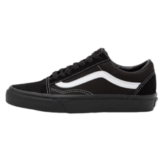 Кеды Vans с круглым носком Old skool unisex, черный