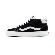 Кеды Vans Mid skool 37, чёрный/белый