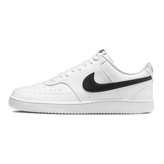 Кеды Nike Court Vision Low Next Nature, белый/черный