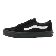 Кеды Vans Sk8-low unisex на плоской подошве, черный