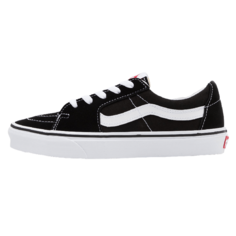 Кеды Vans Sk8-low unisex с круглым носком, черный/белый