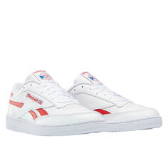 Кеды Reebok Classic Club C Revenge Unisex, белый/красный