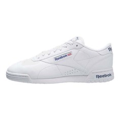 Кроссовки Reebok Classic Exofit Clean Logo, белый/синий