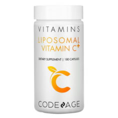 Липосомальный витамин C Codeage, 180 капсул
