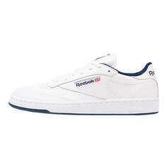 Кеды Reebok Classic Club C 85 Unisex, белый/синий