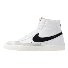 Кеды Nike Blazer Mid 77, белый/черный