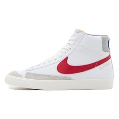 Кеды Nike Blazer Mid &apos;77 ATH, белый/красный