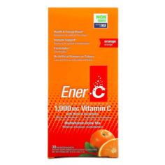 Витамин C со вкусом апельсина Ener-C 1000 мг, 30 пакетиков