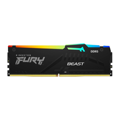 Модуль памяти Kingston Fury Beast 16 Гб, DDR5, 5200 МГц, KF552C40BBA-16