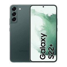 Смартфон Samsung Galaxy S22+ 8/256GB, зеленый