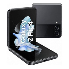Смартфон Samsung Galaxy Z Flip4 (1 Nano-SIM+eSIM), 8 Гб/128 Гб, графитовый