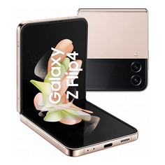 Смартфон Samsung Galaxy Z Flip4 (1 Nano-SIM+eSIM), 8 Гб/128 Гб, розовое золото