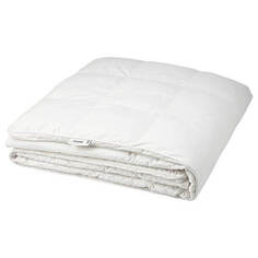 Одеяло теплое Ikea Fjallhavre 240х220, белый