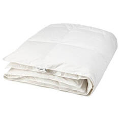 Одеяло теплое Ikea Fjallbracka 150х200, белый