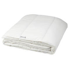 Одеяло двуспальное Ikea Stjarnbracka, белый