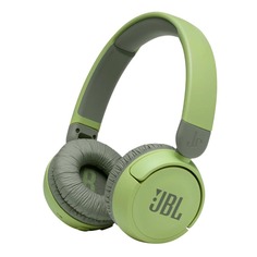 Беспроводные наушники JBL JR310BT, зеленый