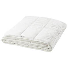 Одеяло теплое Ikea Stjarnbracka 240х220, белый