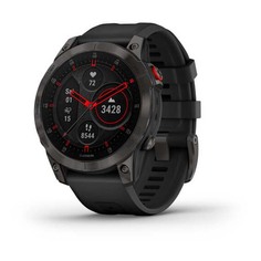 Умные часы Garmin EPIX gen 2 Sapphire, черный