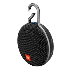 Портативная акустическая система JBL CLIP 3, черный