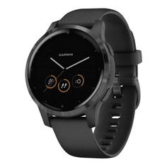 Умные часы Garmin VivoActive 4S, темно-серый