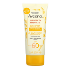 Солнцезащитный крем Aveeno Protect + Hydrate SPF 60, 88 мл