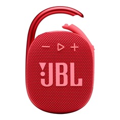 Портативная акустическая система JBL CLIP 4, красный