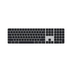 Клавиатура беспроводная Apple Magic Keyboard c Touch ID и цифровой панелью, US English, чёрные клавиши