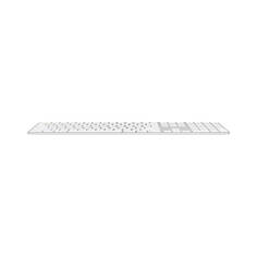 Клавиатура беспроводная Apple Magic Keyboard c Touch ID и цифровой панелью, US English, белые клавиши