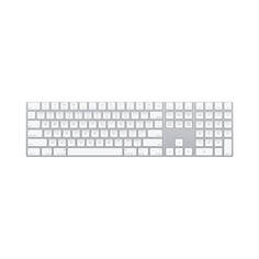 Клавиатура беспроводная Apple Magic Keyboard c цифровой панелью, серебряный, US English