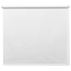 Рулонная штора Ikea Fridans 140x195 см, белый