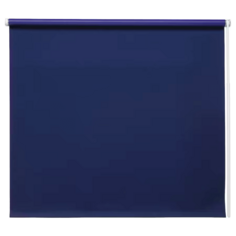 Рулонная штора Ikea Fridans 120x195 см, синий