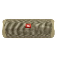 Портативная акустическая система JBL Flip 5, песочный