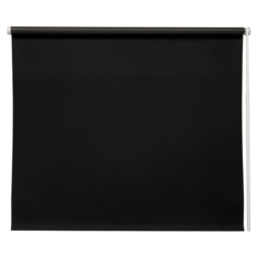Рулонная штора Ikea Fridans 100x195 см, черный