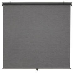 Рулонная штора Ikea Skogsklover 80x195 см, серый