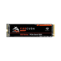 Внутренний SSD накопитель Seagate FireCuda 530 без охлаждения, 4 ТБ