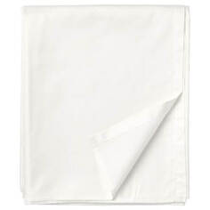 Простыня Ikea Nattjasmin 240x260 см, белый