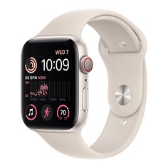 Умные часы Apple Watch Series SE Gen 2 (GPS + Cellular), 44 мм, сияющая звезда